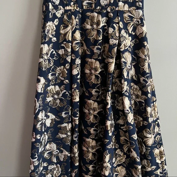 Badgley Mischka Floral Jacquard dress - Picture 4 of 10